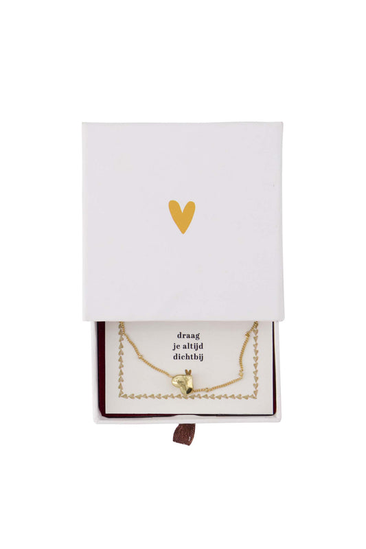 Ketting hartje | In je hart