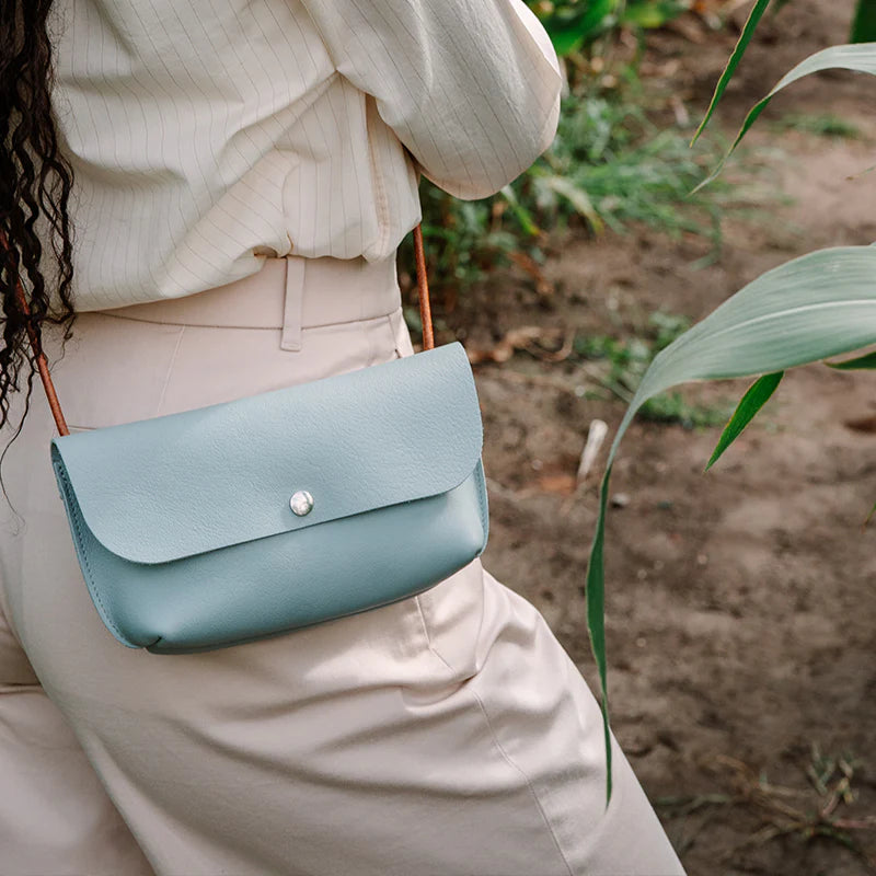 Handtas Keecie Secret Garden | Muntgroen