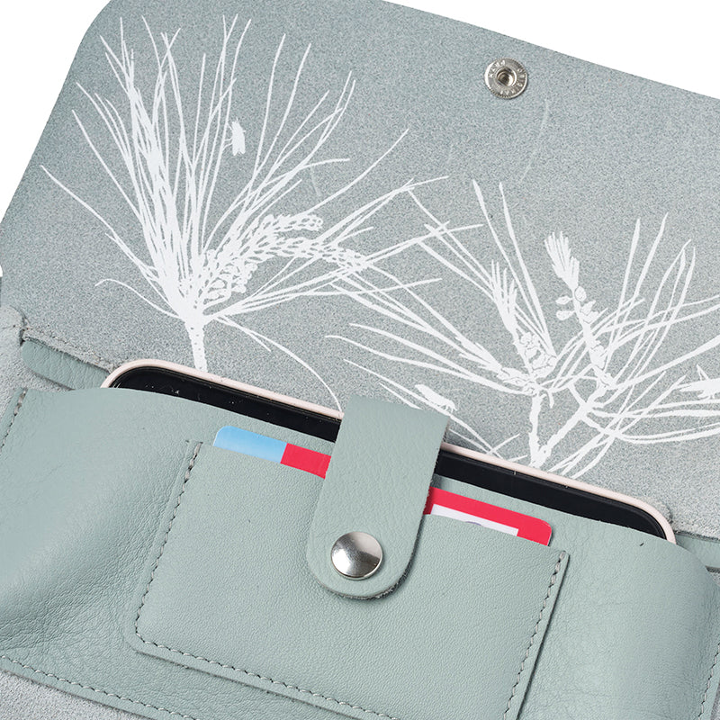 Handtas Keecie Secret Garden | Muntgroen