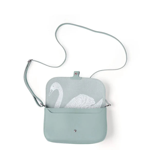 Handtas Keecie The Swan | Muntgroen