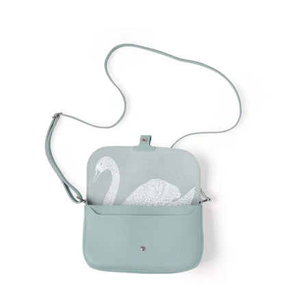 Handtas Keecie The Swan | Muntgroen