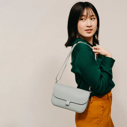 Handtas Keecie The Swan | Muntgroen