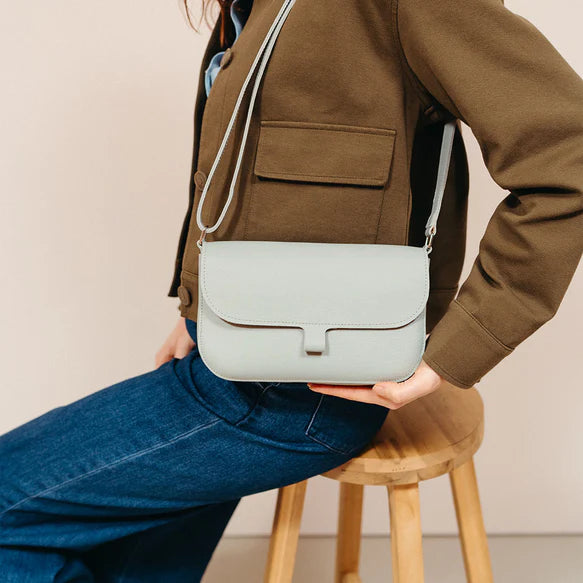 Handtas Keecie The Swan | Muntgroen