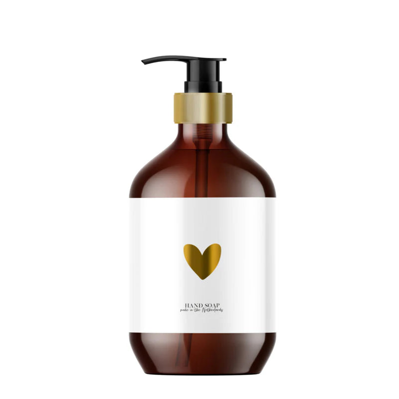 Handzeep | hartje (wit)