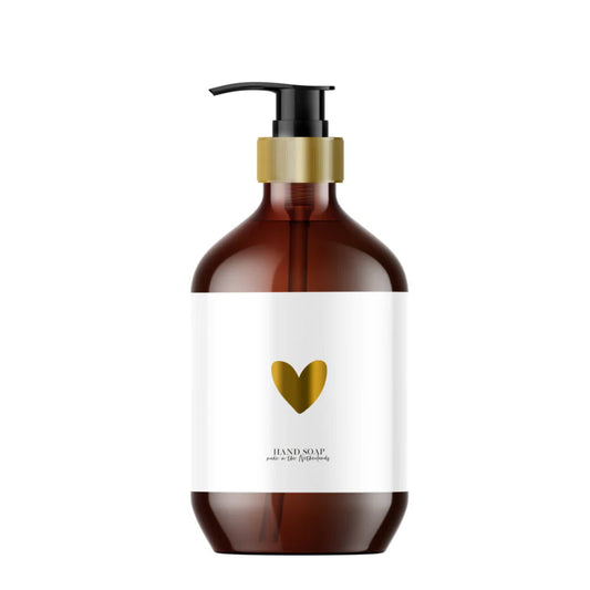 Handzeep | hartje (wit)