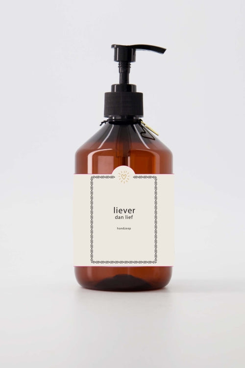 Handzeep | Liever dan lief