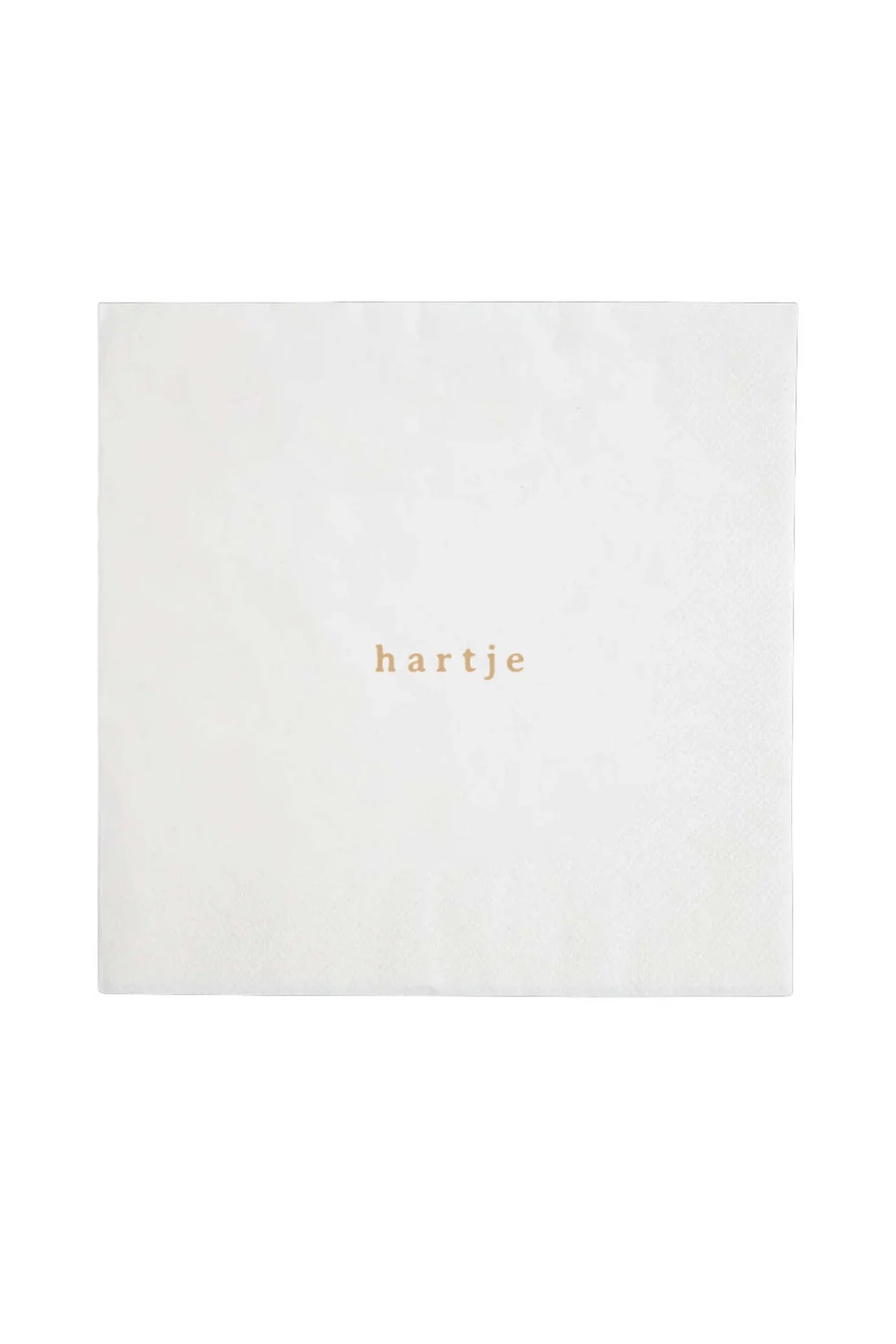 Servetten | hartje