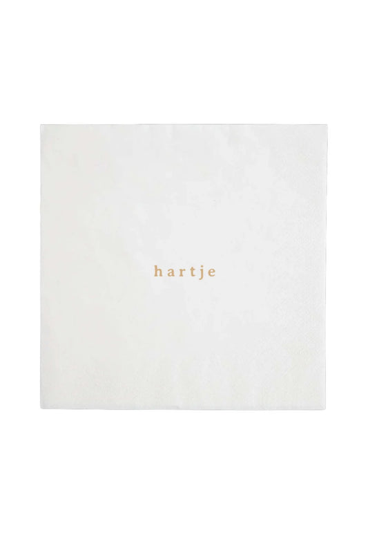 Servetten | hartje