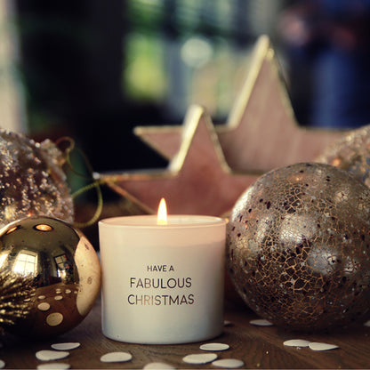 Geurkaars | Have a fabulous Christmas