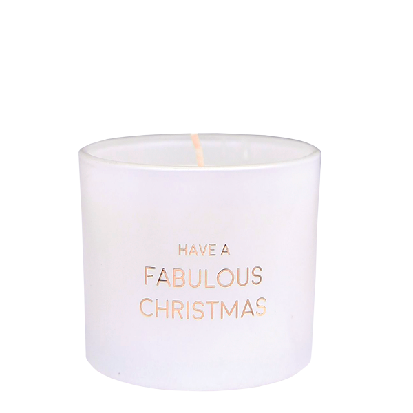 Geurkaars | Have a fabulous Christmas