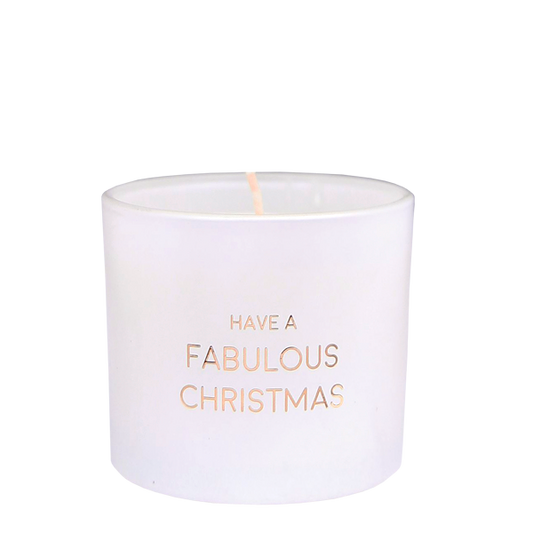 Geurkaars | Have a fabulous Christmas