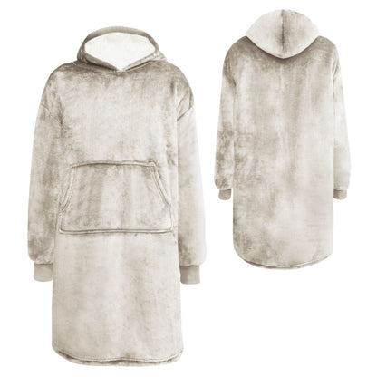 Hoodie met kap | Beige (4 tot 10 jaar)