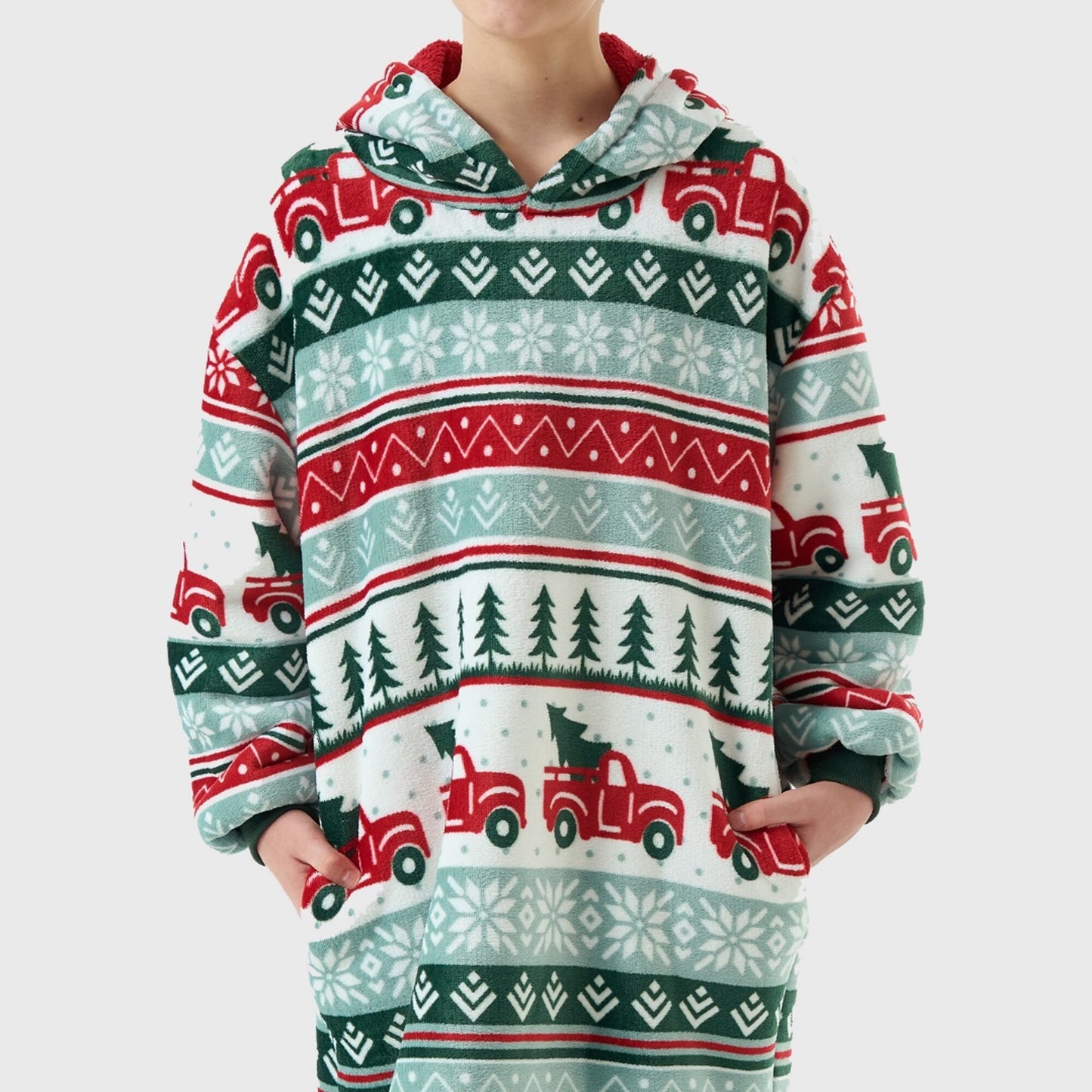 Hoodie met kap | Driving home (tiener)