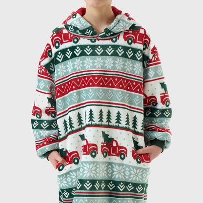Hoodie met kap | Driving home (tiener)