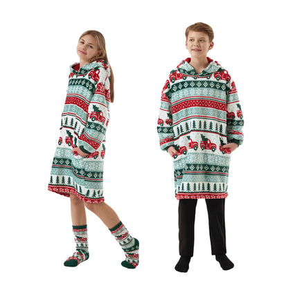 Hoodie met kap | Driving home (tiener)