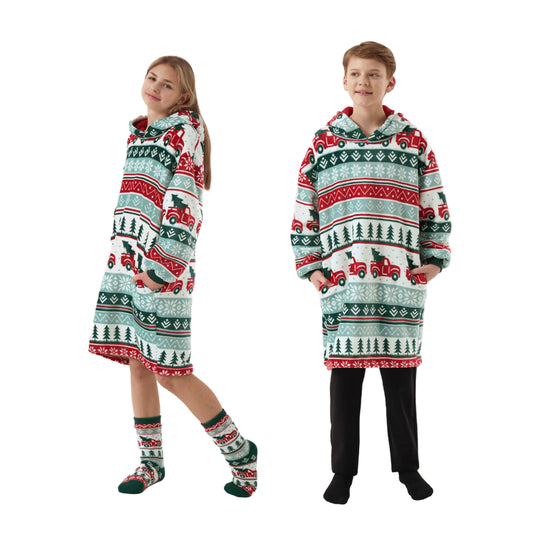 Hoodie met kap | Driving home (tiener)
