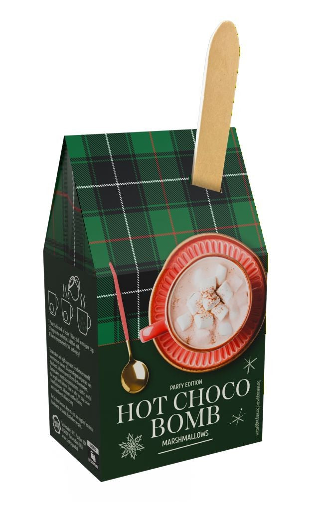 Warme chocoladebom