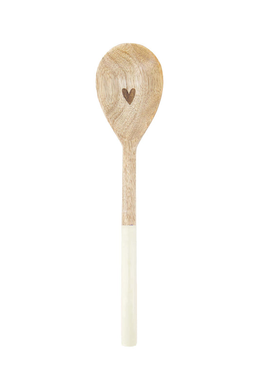 Houten lepel | hartje
