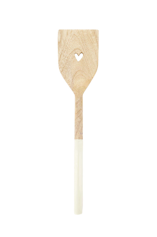 Houten spatel | hartje