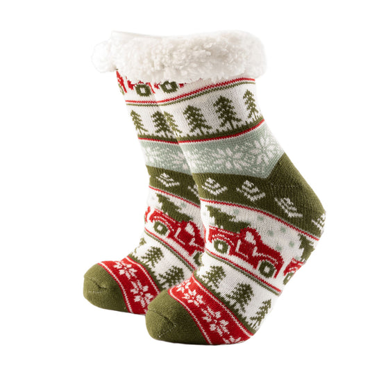 Antislip huissokken I Driving home (tiener)