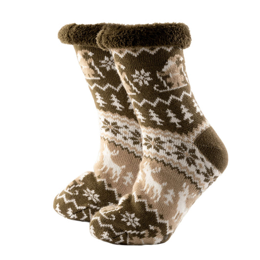 Antislip huissokken I Lapland (volwassenen)