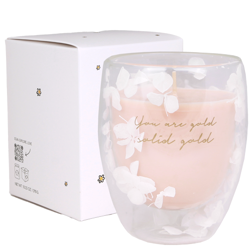 Geurkaars | You are gold solid gold