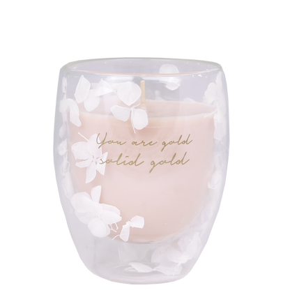 Geurkaars | You are gold solid gold
