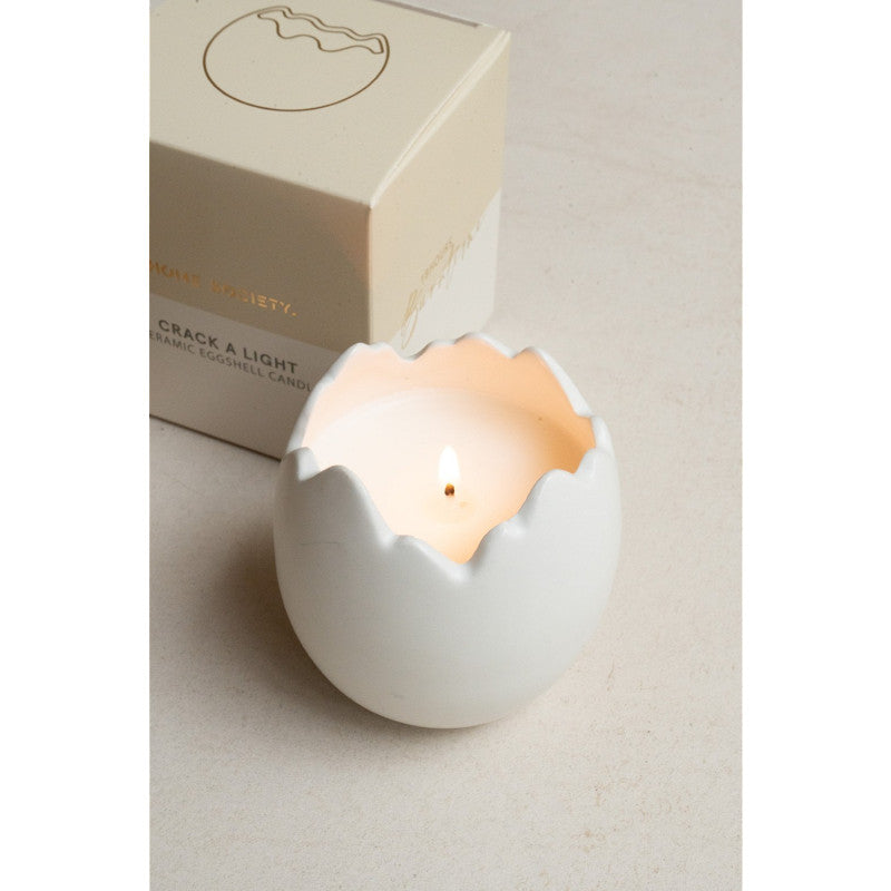 Kaars | Gebroken ei