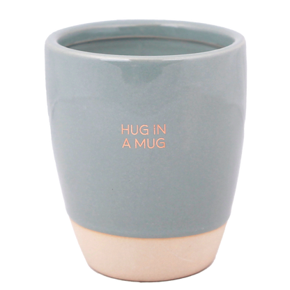 Geurkaars in theemok | Hug in a mug