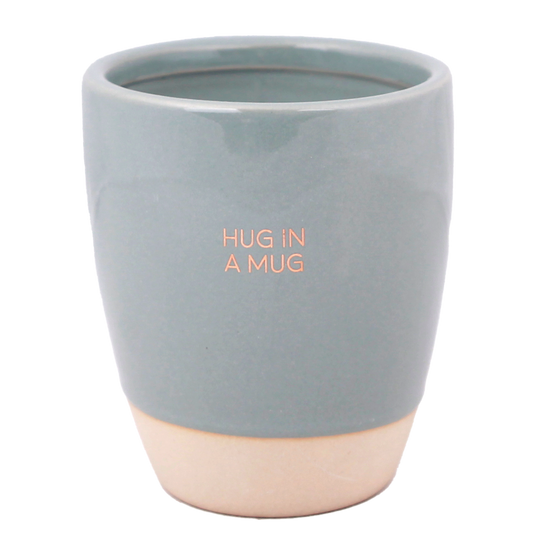 Geurkaars in theemok | Hug in a mug