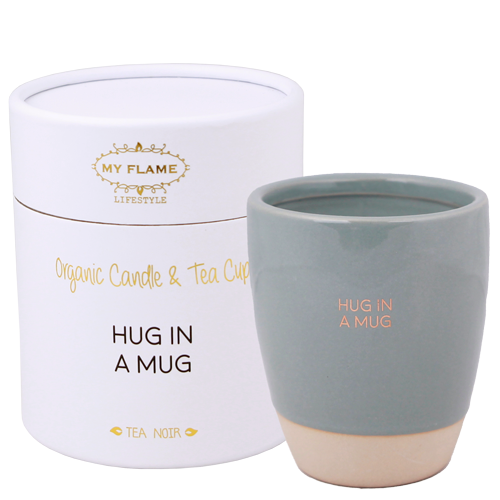 Geurkaars in theemok | Hug in a mug
