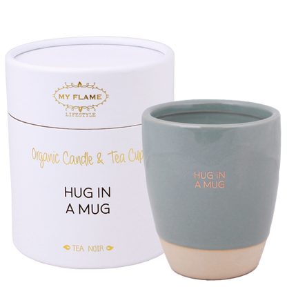 Geurkaars in theemok | Hug in a mug