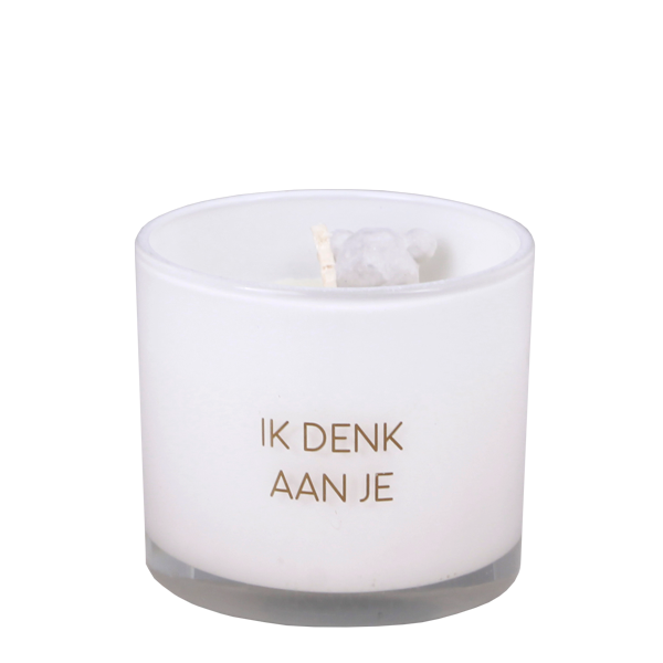 Geurkaars | Ik denk aan je