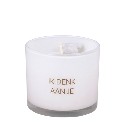 Geurkaars | Ik denk aan je