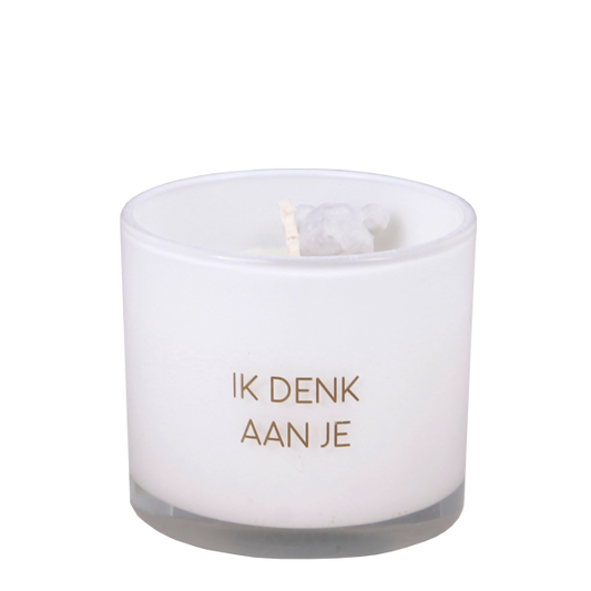 Geurkaars | Ik denk aan je