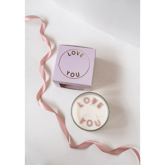Kaars | Love you