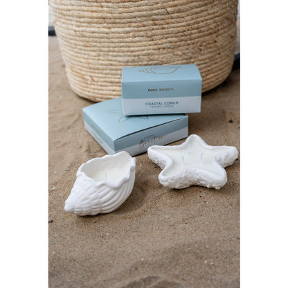 Kaars | Schelp of zeester