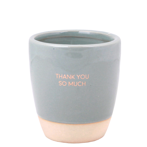 Geurkaars in koffiemok | Thank you so much