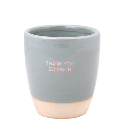 Geurkaars in koffiemok | Thank you so much