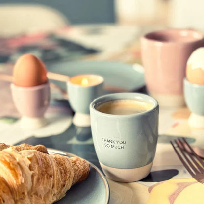 Geurkaars in koffiemok | Thank you so much