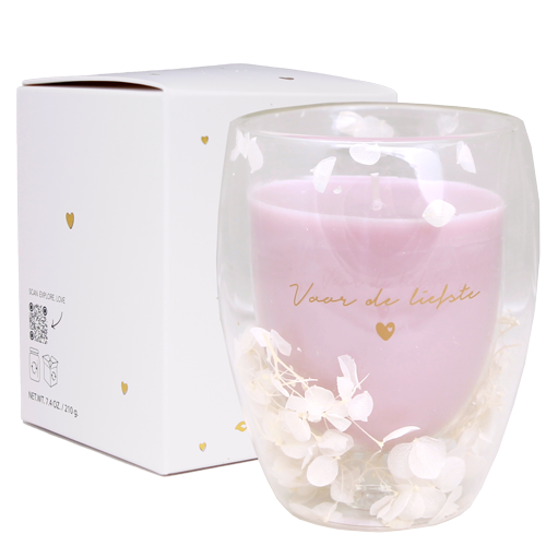 Geurkaars | Voor de liefste