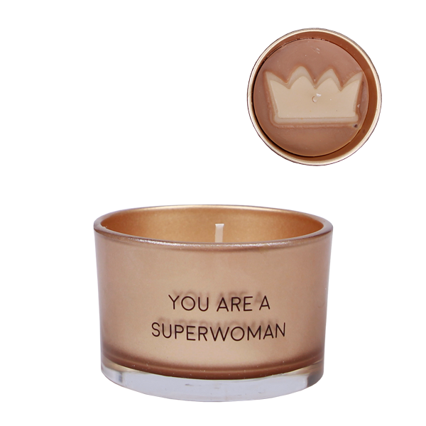 Geurkaars | You are a superwoman