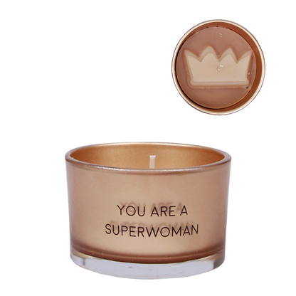 Geurkaars | You are a superwoman