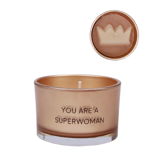 Geurkaars | You are a superwoman