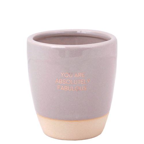 Geurkaars in koffiemok | You are absolutely fabulous