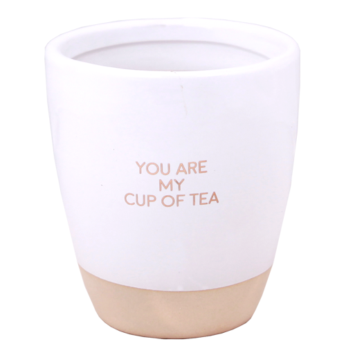 Geurkaars in theemok | You are my cup of tea