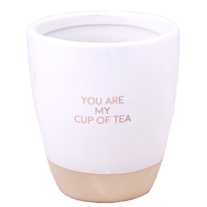 Geurkaars in theemok | You are my cup of tea