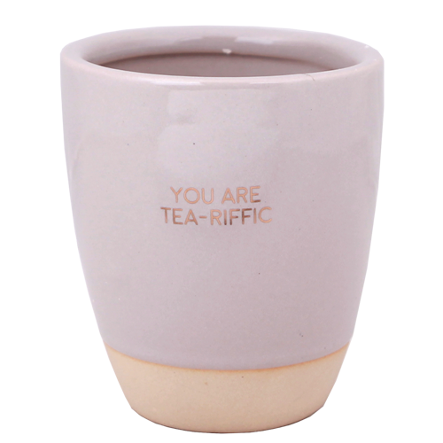 Geurkaars in theemok | You are tea-riffic