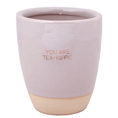 Geurkaars in theemok | You are tea-riffic