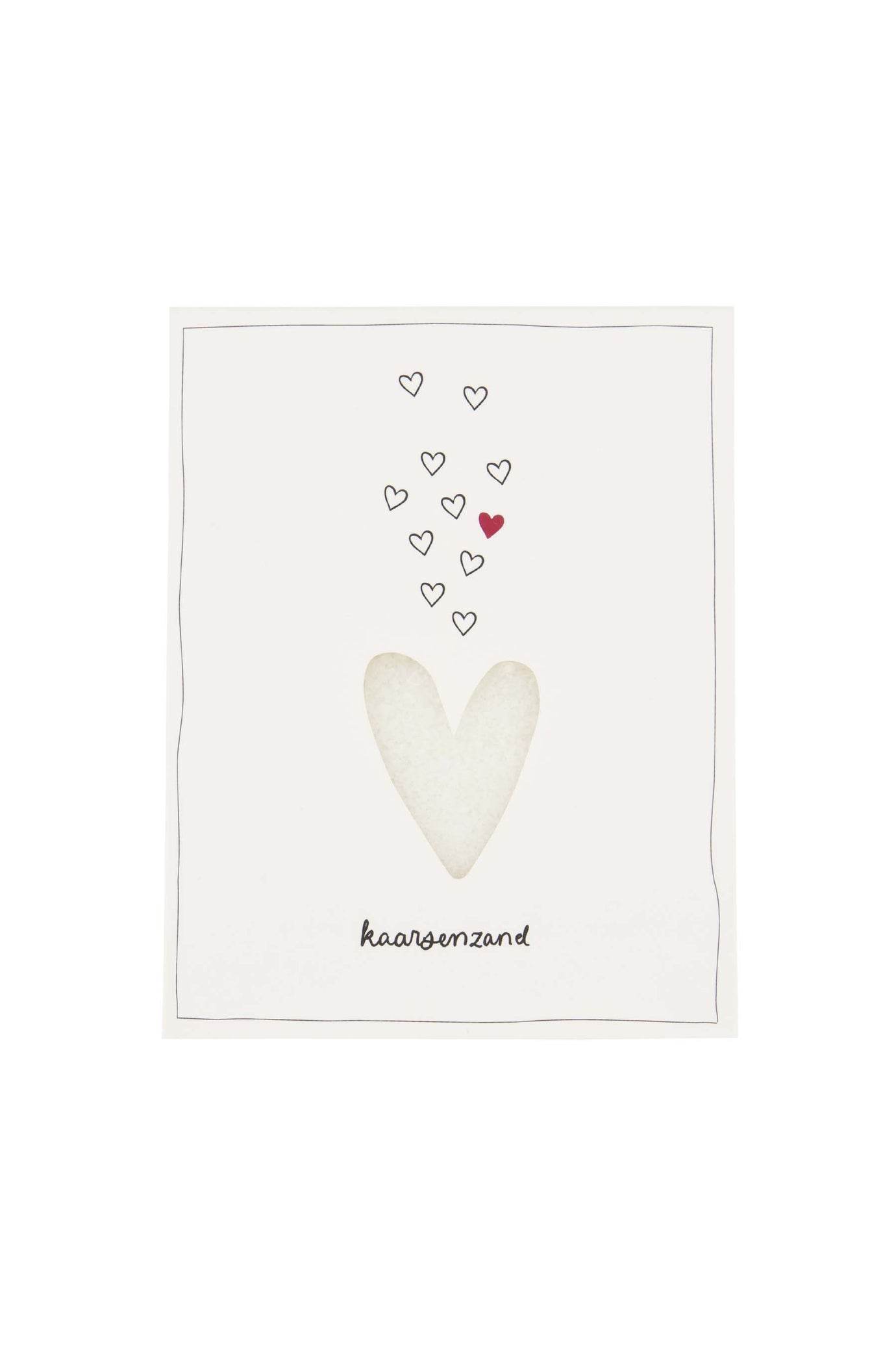 Kaarsenzand in doosje